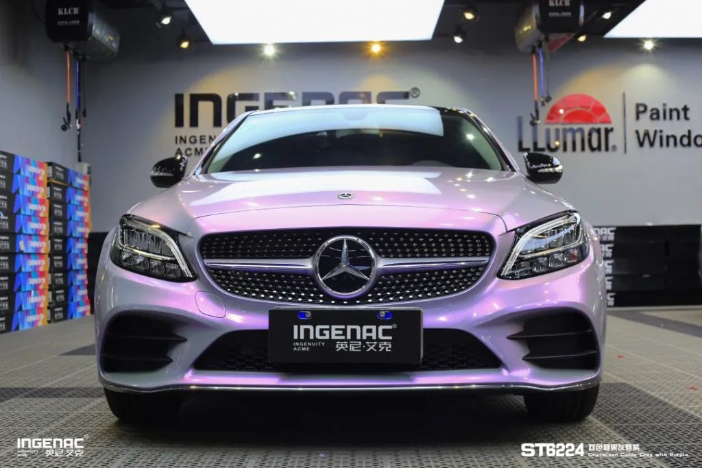 英尼艾克改色膜-让你拥有情绪的改色膜