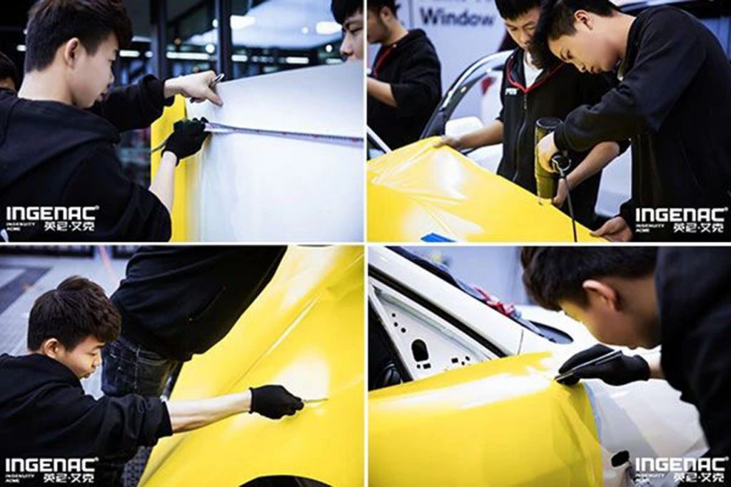 英尼艾克“车身改色+隐形车衣”特训营
